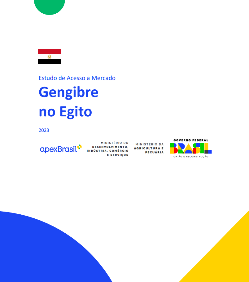 ACESSO A MERCADO - EGITO - GENGIBRE - 2023