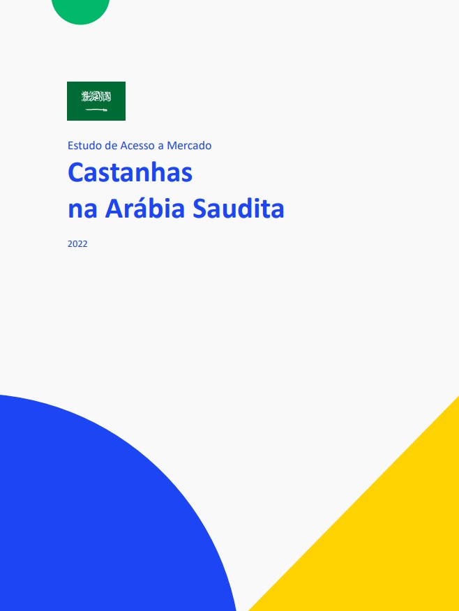 ACESSO A MERCADO - ARÁBIA SAUDITA - CASTANHAS - 2022