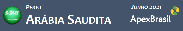 PERFIL PAÍS - ARÁBIA SAUDITA - 2021
