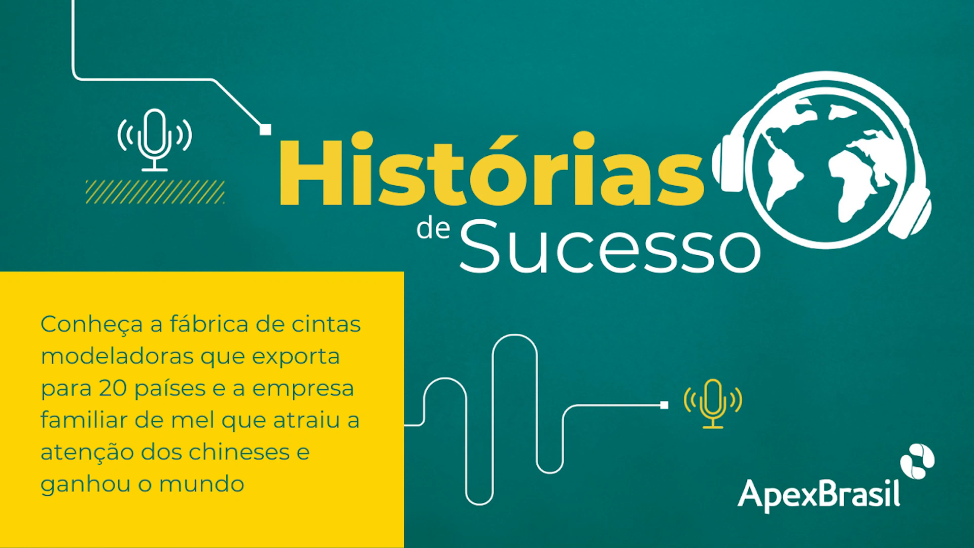 Apexcast - Historias de Sucesso - Episódio 1